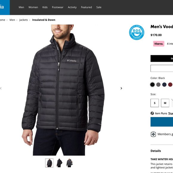 COLUMBIA | Voodoo Falls 590 Turbodown Winter Puffer Jacket - Picture 10 of 10